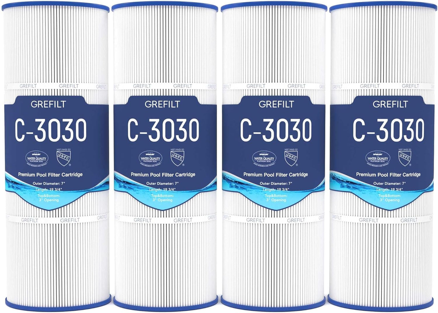 C3030 Pool Filter Cartridges Replacement for Hayward Models