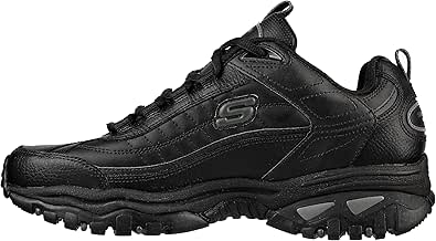 Skechers Men's Energy Afterburn Lace-Up Sneaker for Comfort