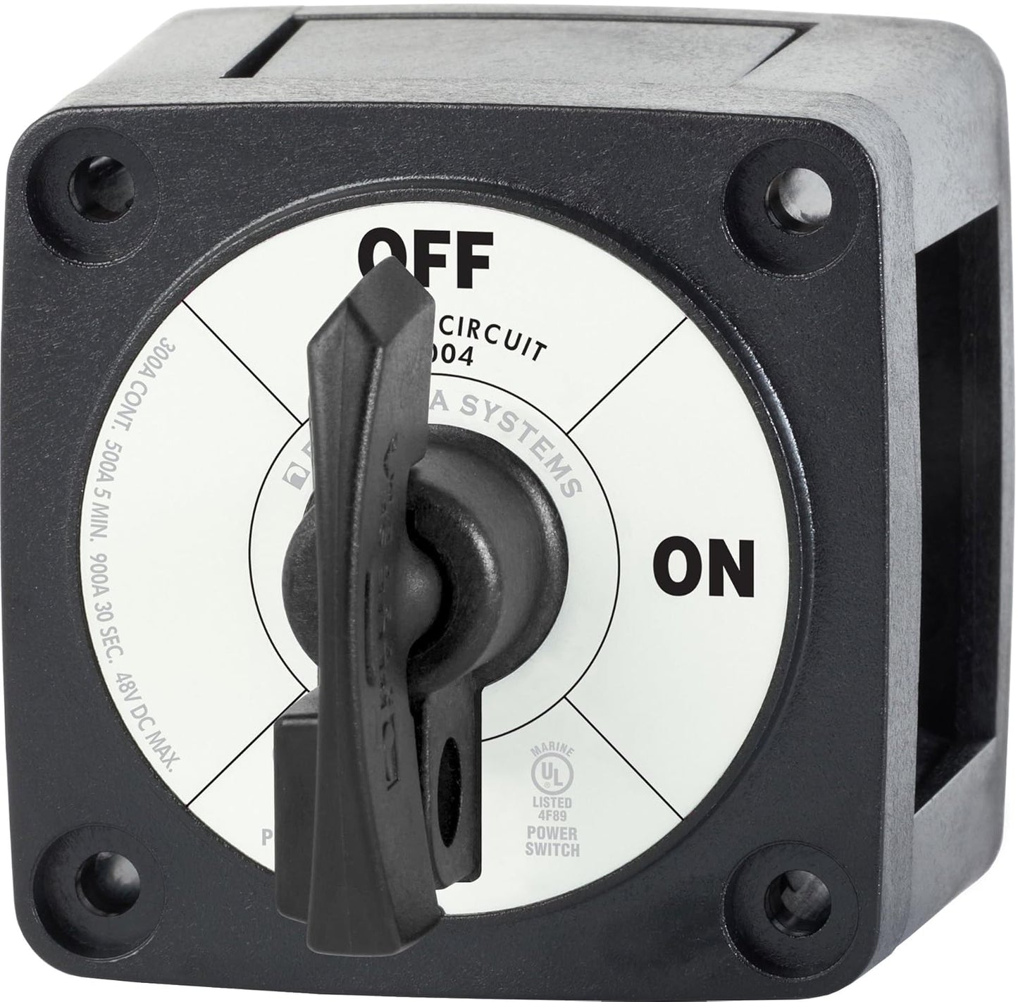 Blue Sea Systems 6004200 m-Series Battery Isolator Switch Review