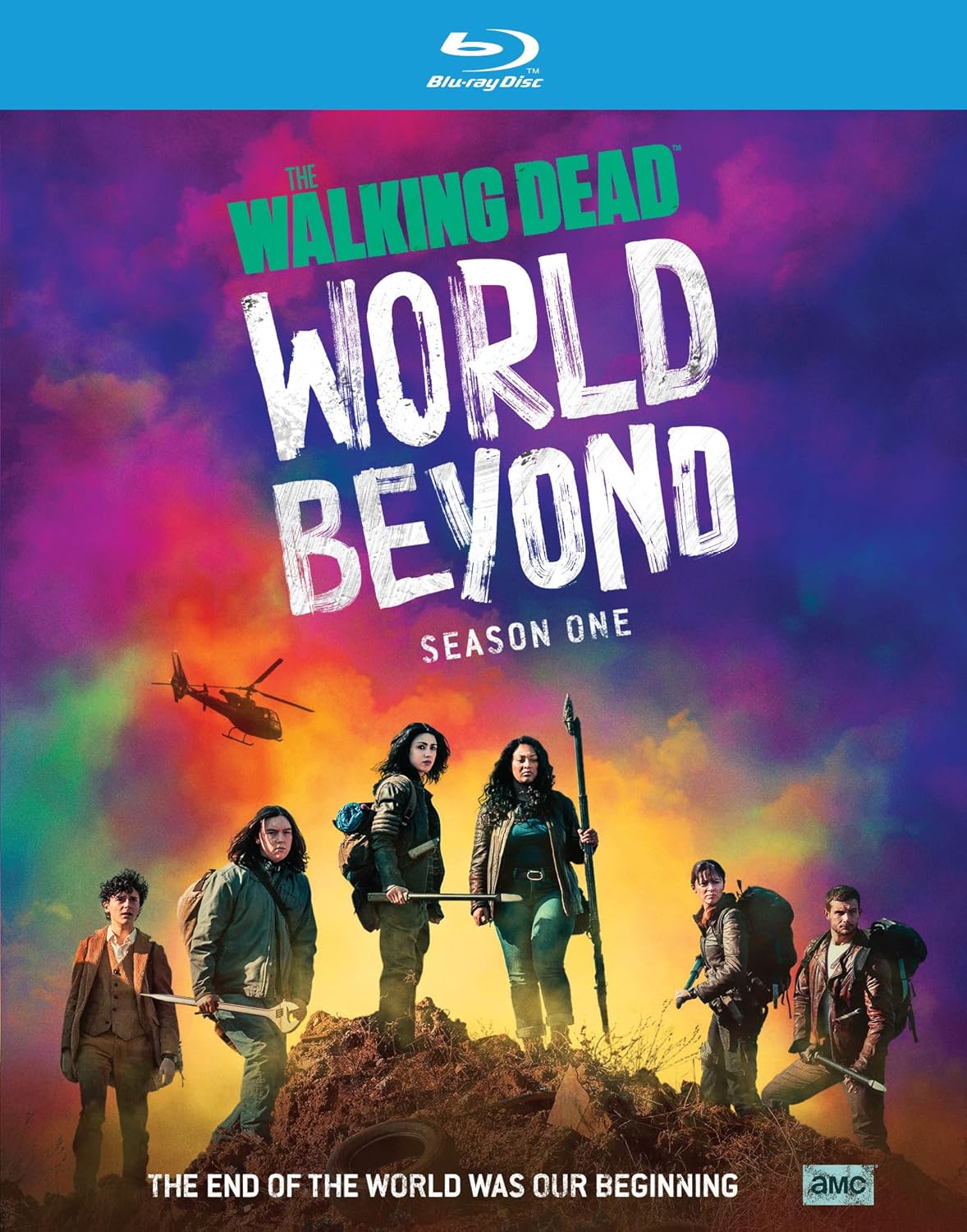 Walking Dead: The World Beyond Season 01 Blu-ray Review