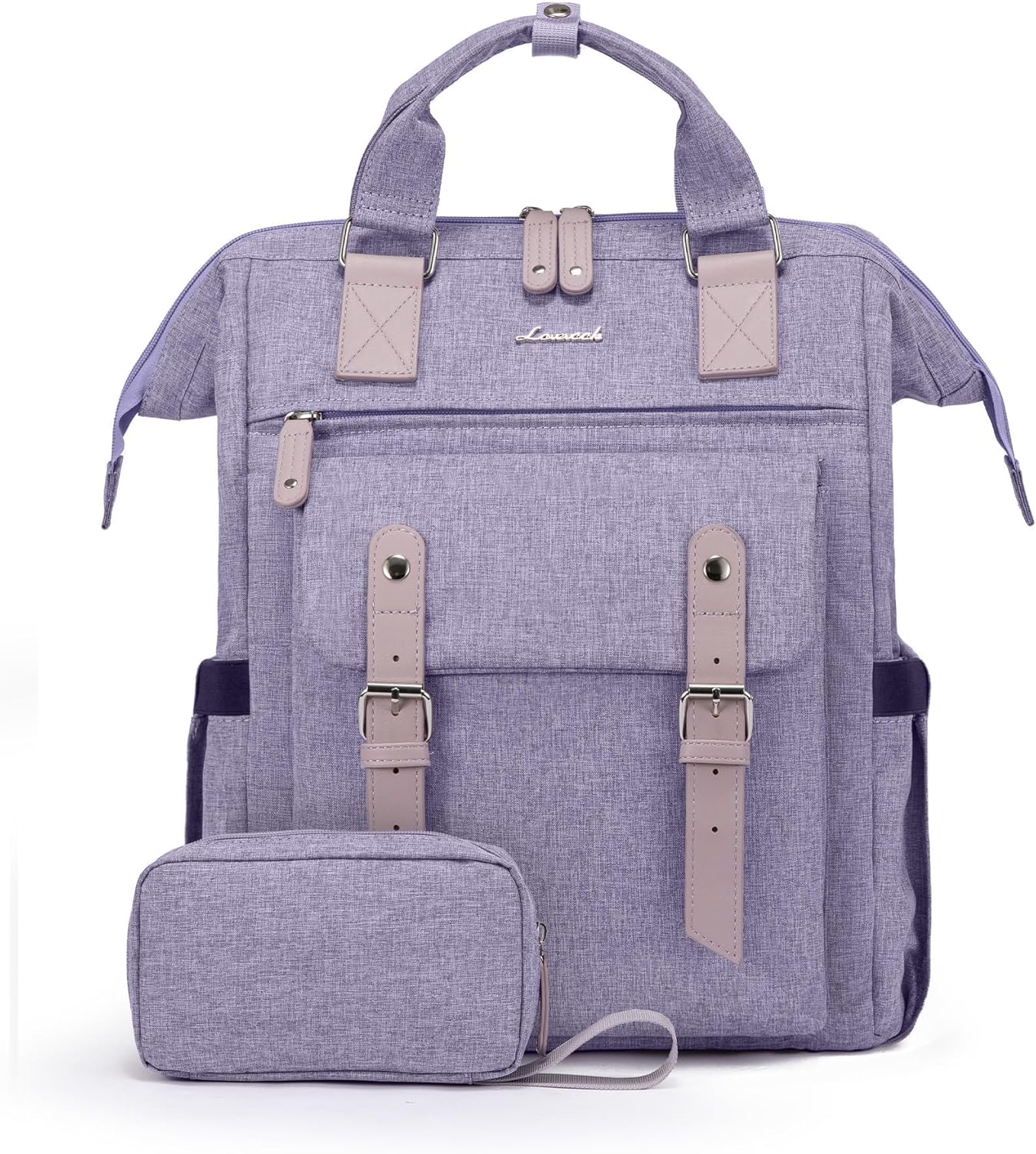 LOVEVOOK Laptop Backpack for Women, Stylish Work Travel Bag