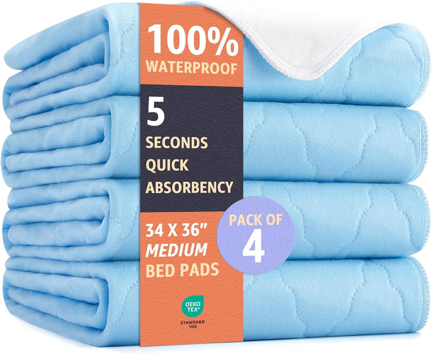 Ultimate Washable Underpads for Heavy Absorbency and Comfort
