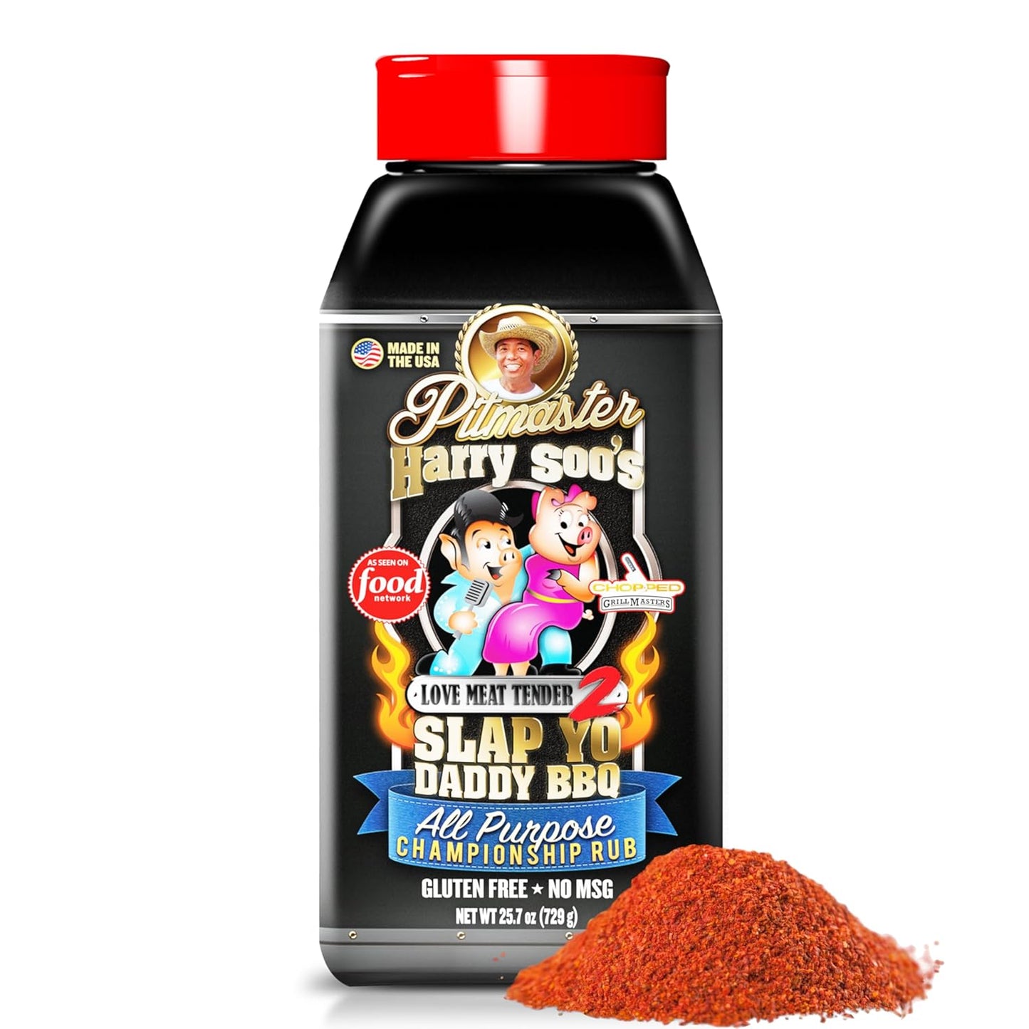 Slap Yo Daddy BBQ Rub - Championship AP Seasoning for Grilling