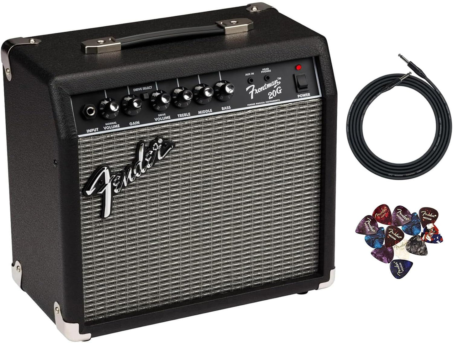 Fender Frontman 20G - Amplify Your Music Journey