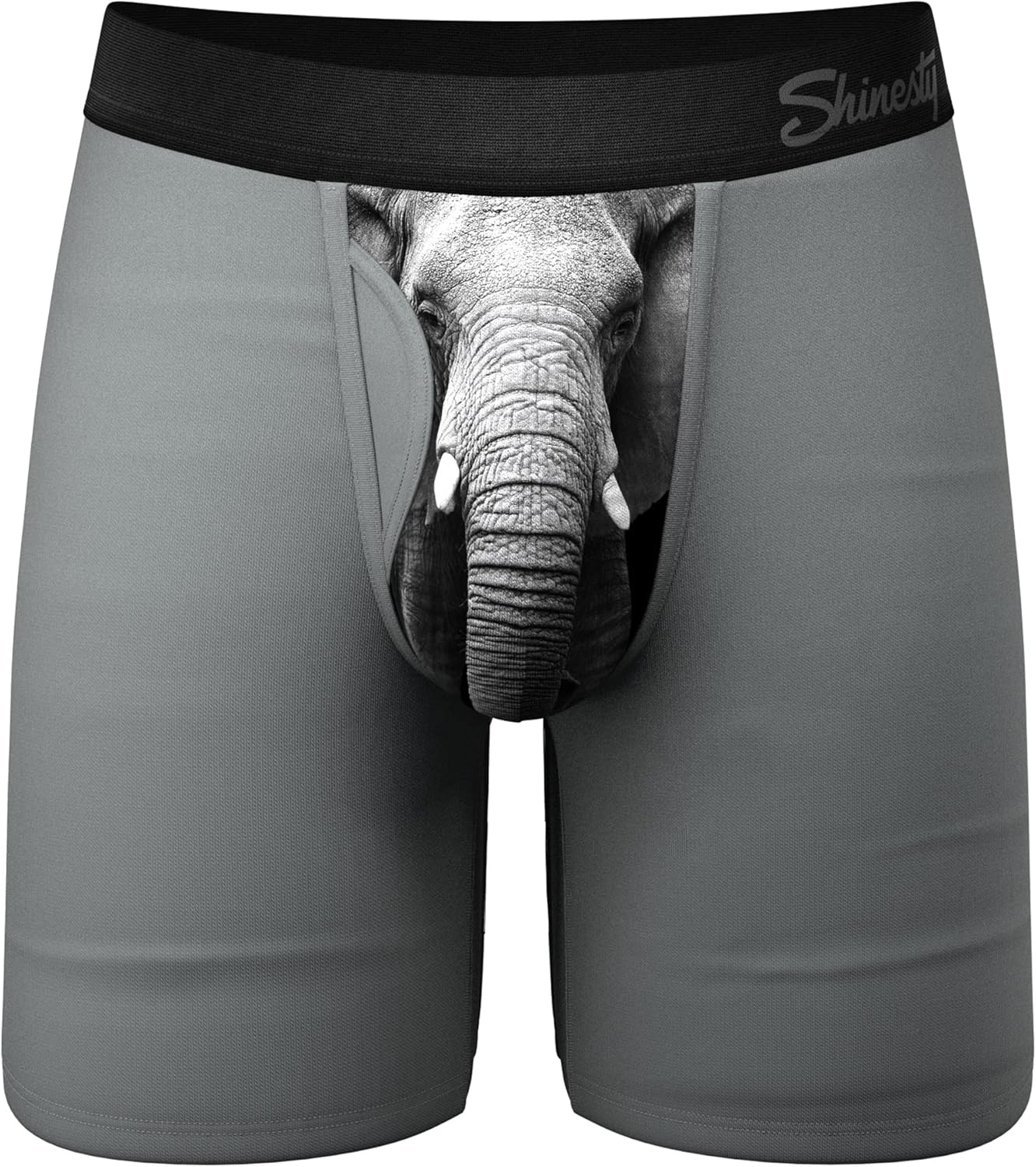 Hammock Support Long Leg Boxer Briefs for Men - Ultimate Comfort