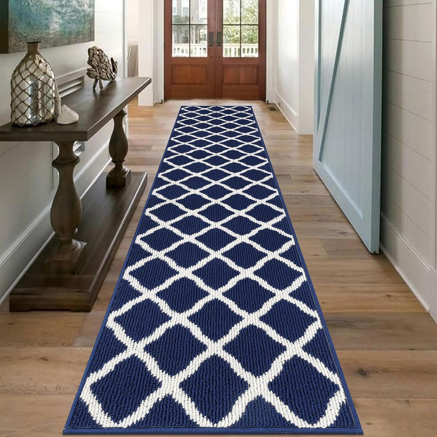 SHACOS Extra Long Hallway Runner Rug for Home and Office