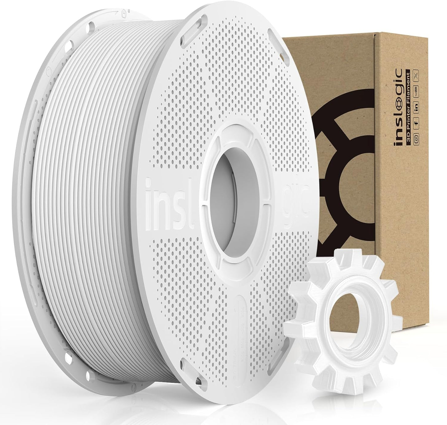 Inslogic PC-ABS Filament 1.75mm - Tough and Heat Resistant Blend