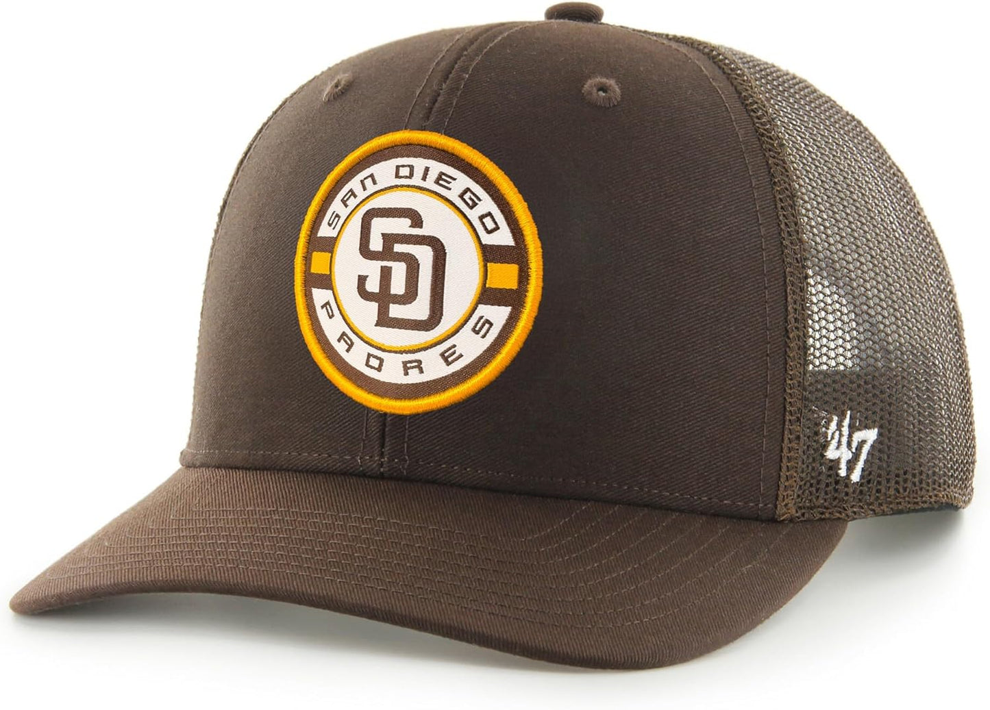47 Brand MLB Unisex Baseball Team Color Primary Logo Hat