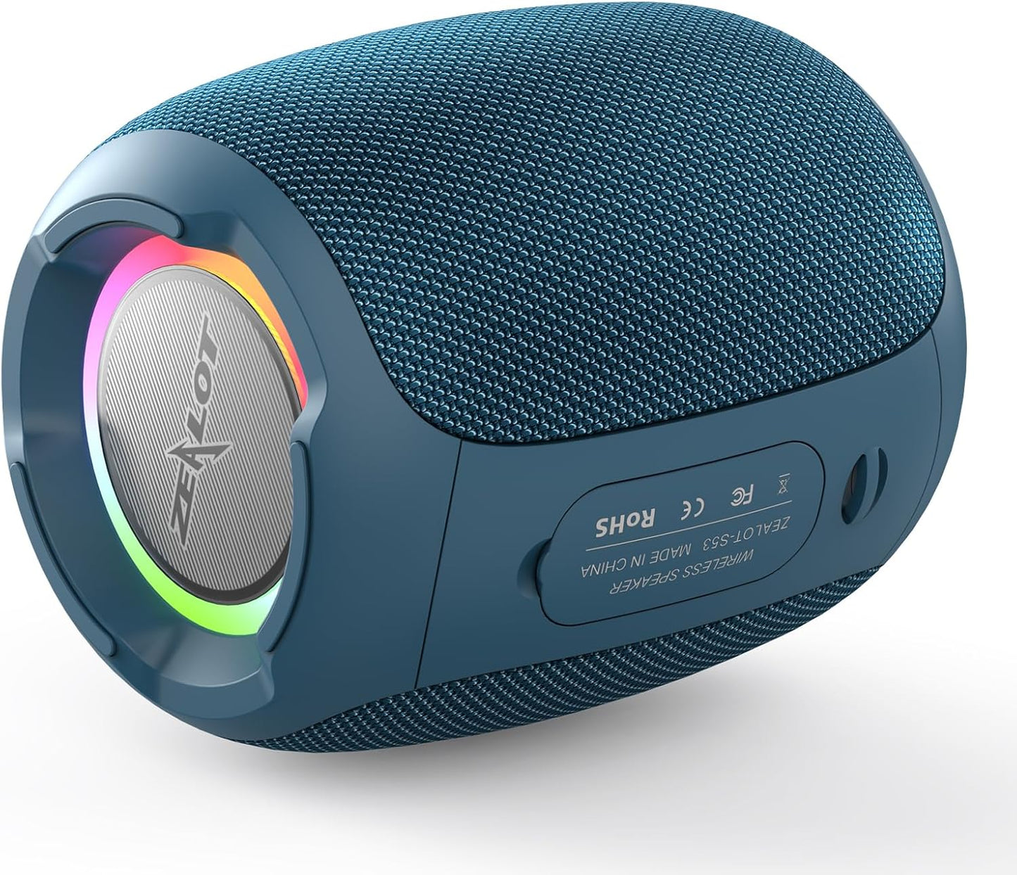 ZEALOT 20W Bluetooth Speaker: Waterproof, Portable Sound