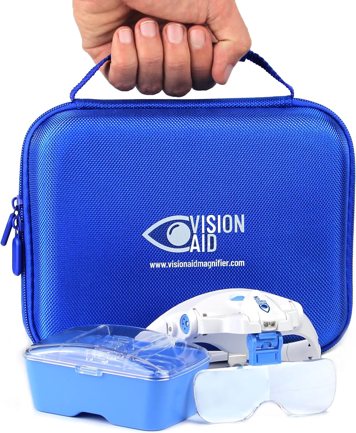 Vision Aid Expert Edition Magnifying Glasses for Close Work