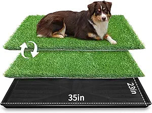Extra Large Grass Porch Potty Tray for Dog Training Needs