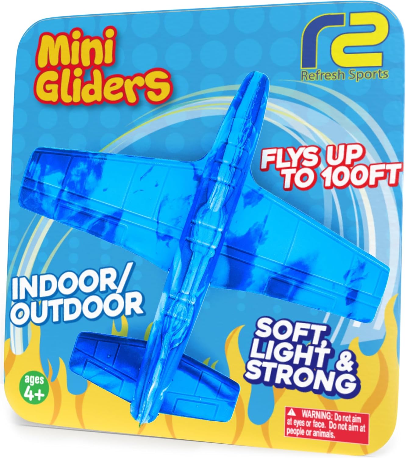 Easy-Throw Foam Airplanes for Kids - STEM Summer Fun!