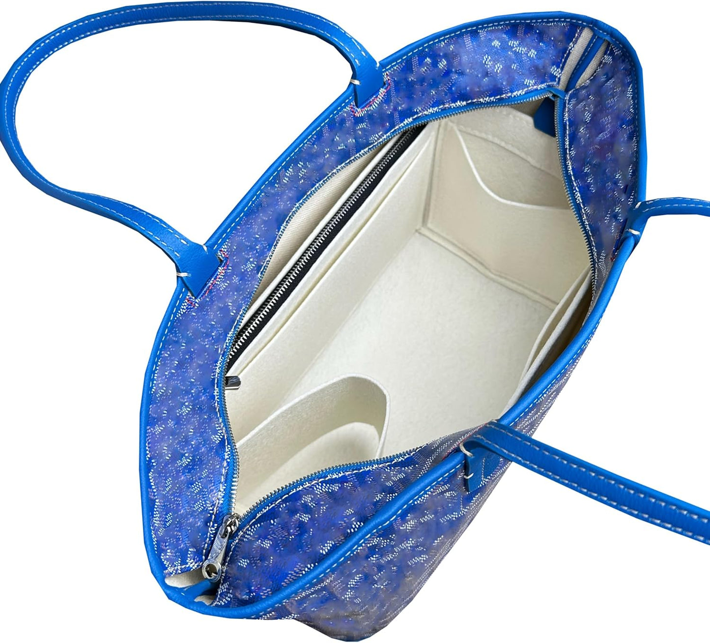 Artois MM Bag Organizer - Premium Felt Tote Insert for All Sizes