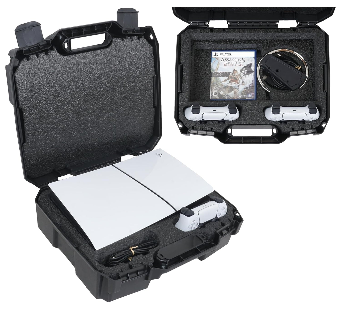 Case Club Hard Case for PS5 Slim - Ultimate Protection & Storage