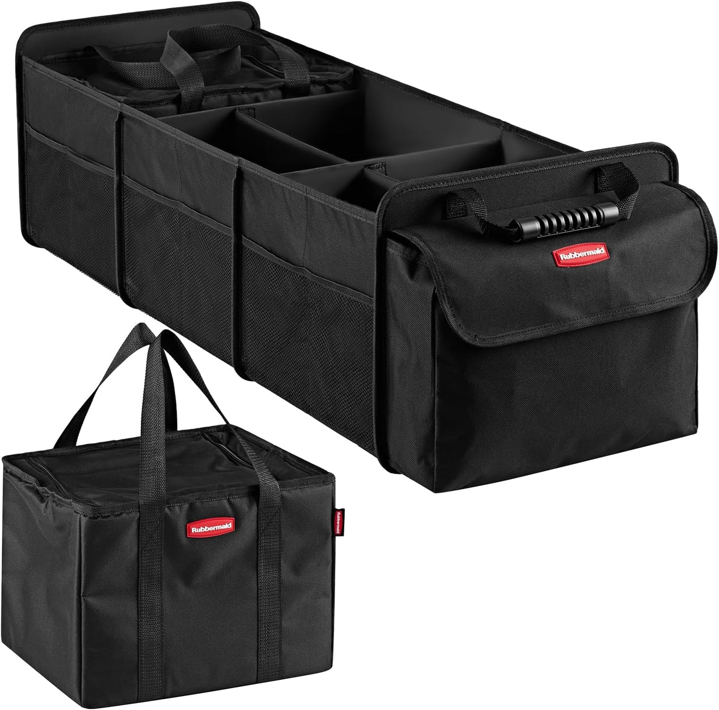 Rubbermaid Car Organizer: Collapsible Trunk Storage Solution