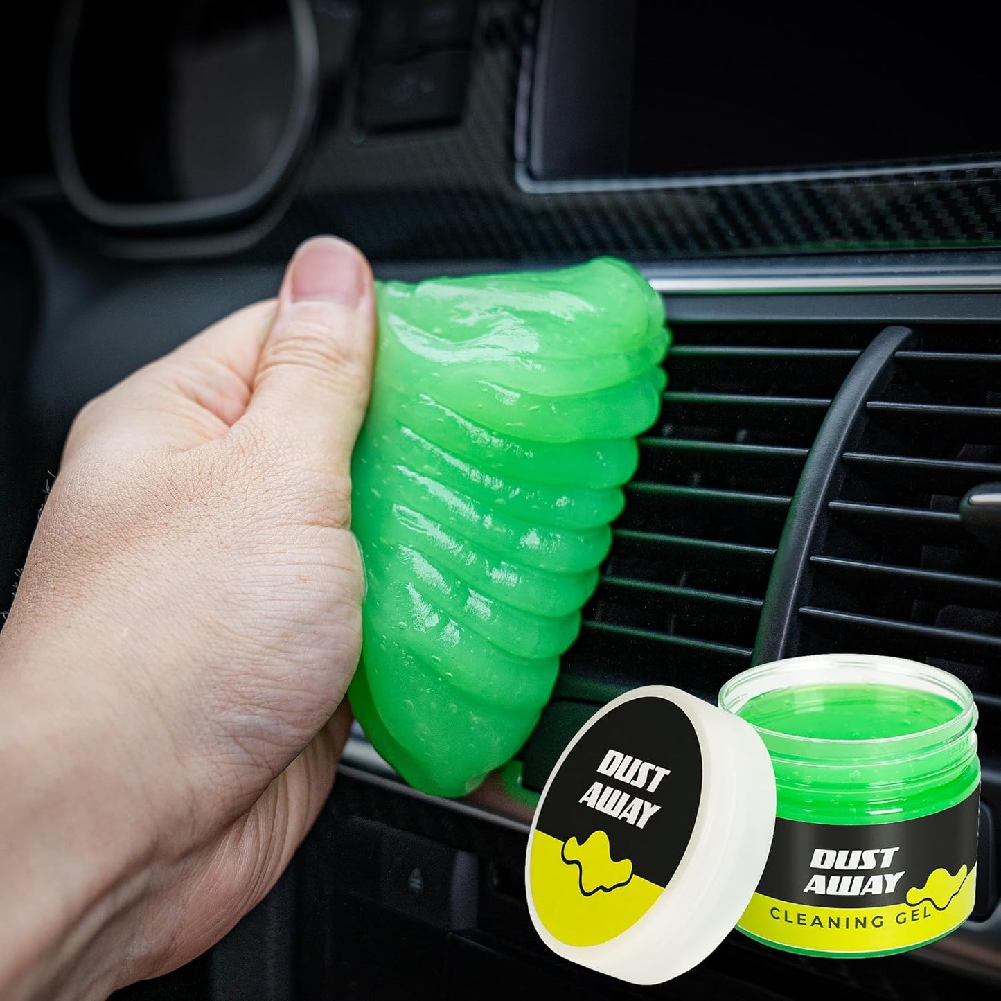 Dust Away Fresh Scent Cleaning Gel