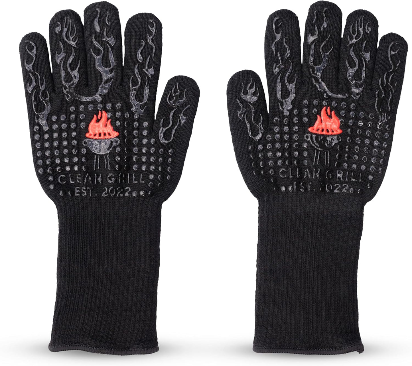 Pro BBQ Gloves for 1472F Heat | Safety & Comfort