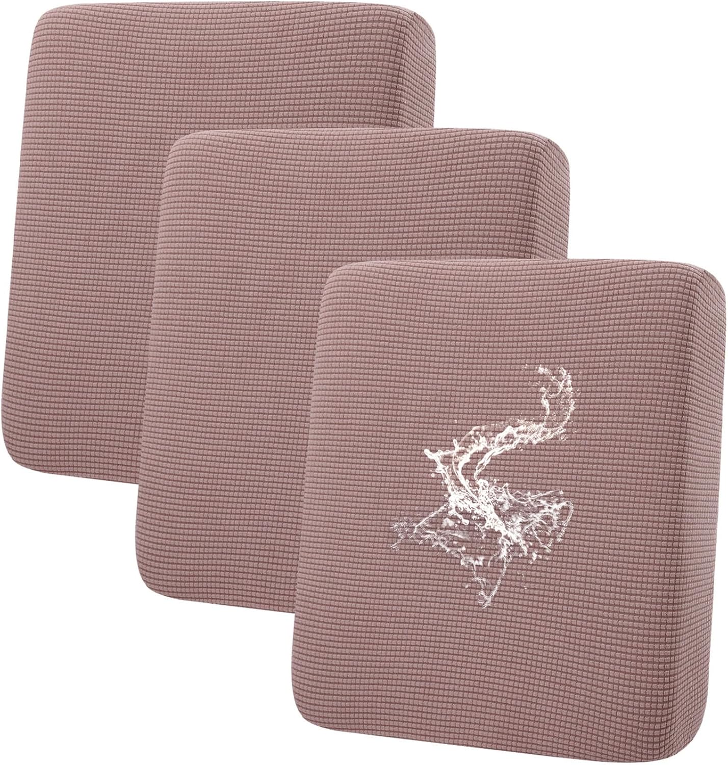 hyha Waterproof Couch Cushion Covers for Pets, Non Slip Design