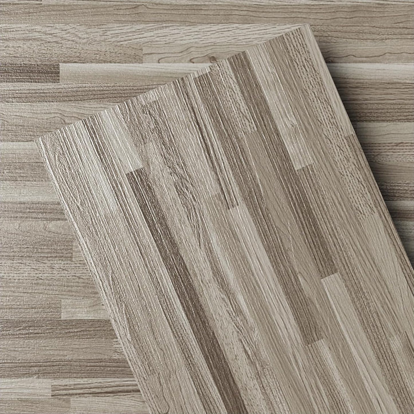 Peel and Stick Floor Tile Vinyl Wood Plank for Easy DIY Flooring