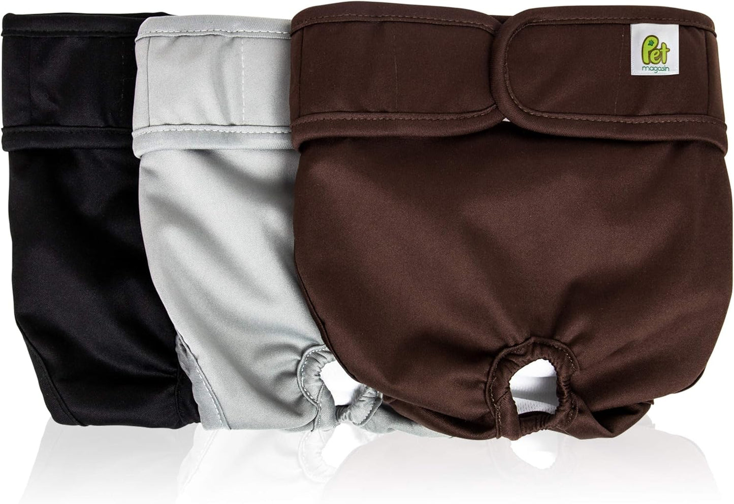 Pet Magasin Washable Dog Diapers: Absorbent & Durable