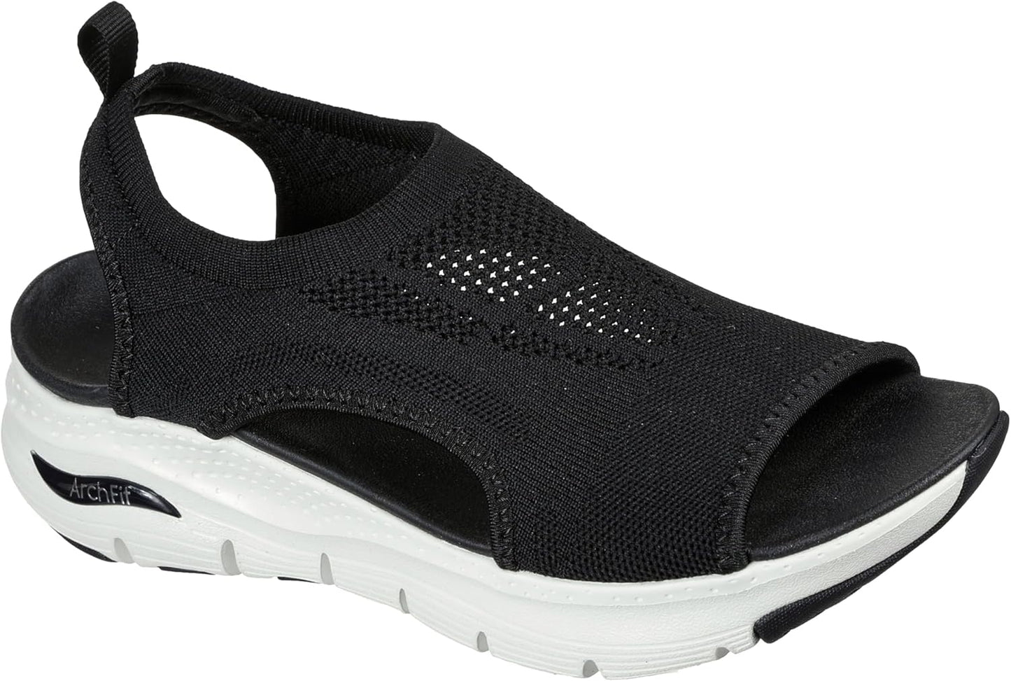 Skechers Women's Arch Fit-City Catch Slip-On Sandals for Comfort