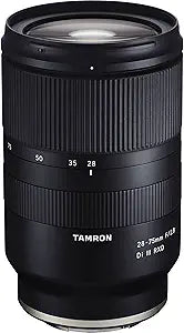 Tamron 28-75mm F/2.8 Lens for Sony Mirrorless Cameras Review