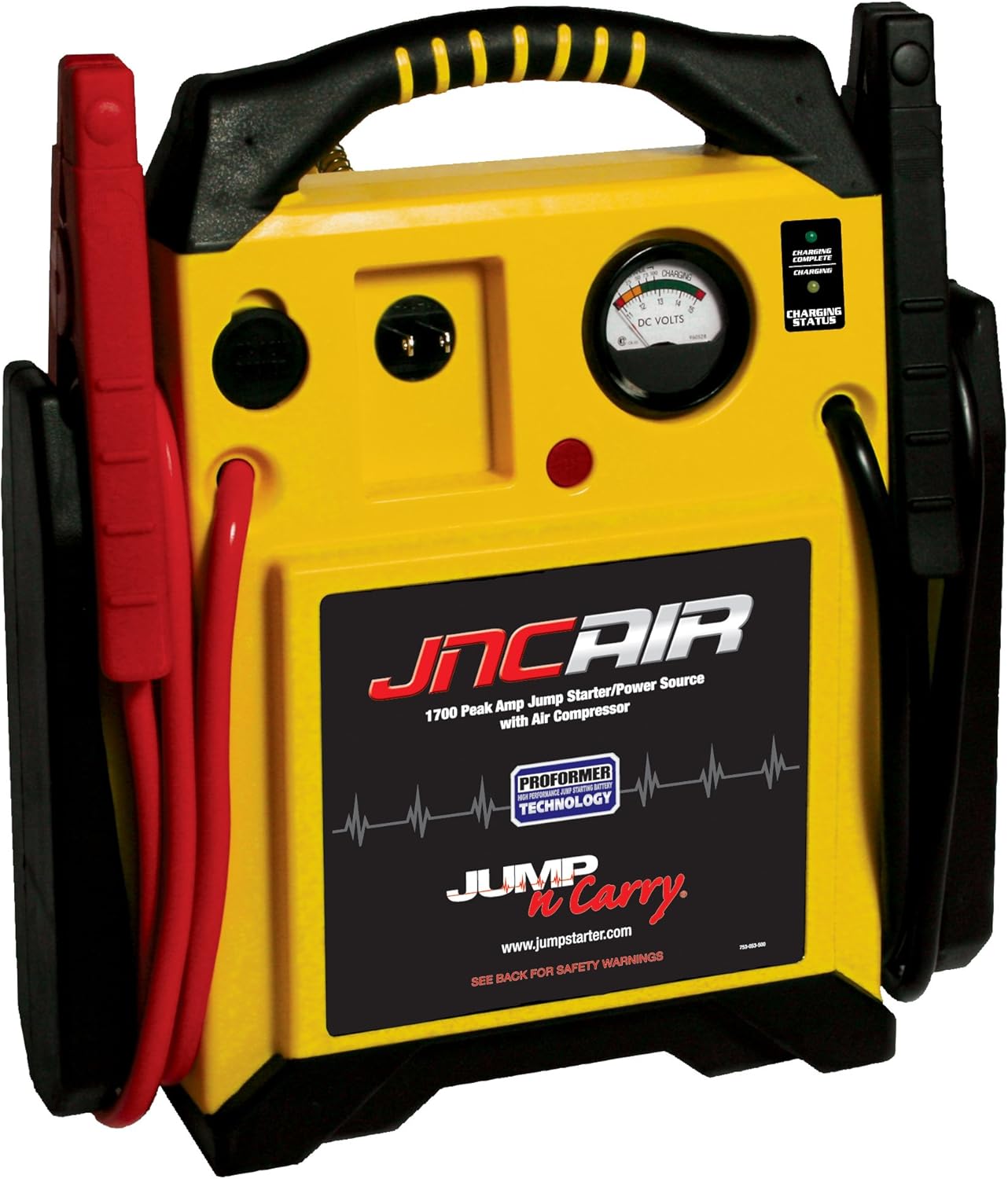 Power up with Clore JNCAIR 1700!