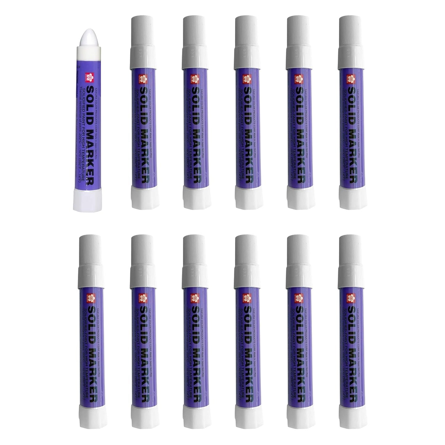 Sakura Solidified Paint Solid Marker - Perfect for Professionals