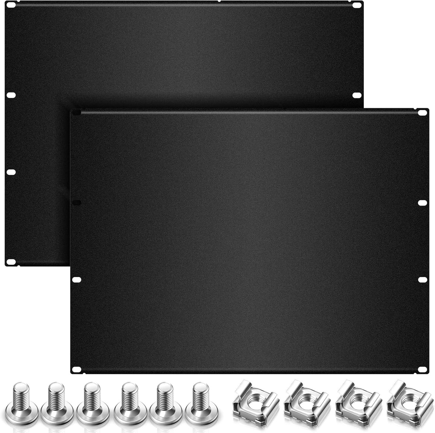 Leinuosen 8U Blank Rack Mount Panel Spacer for Server Racks