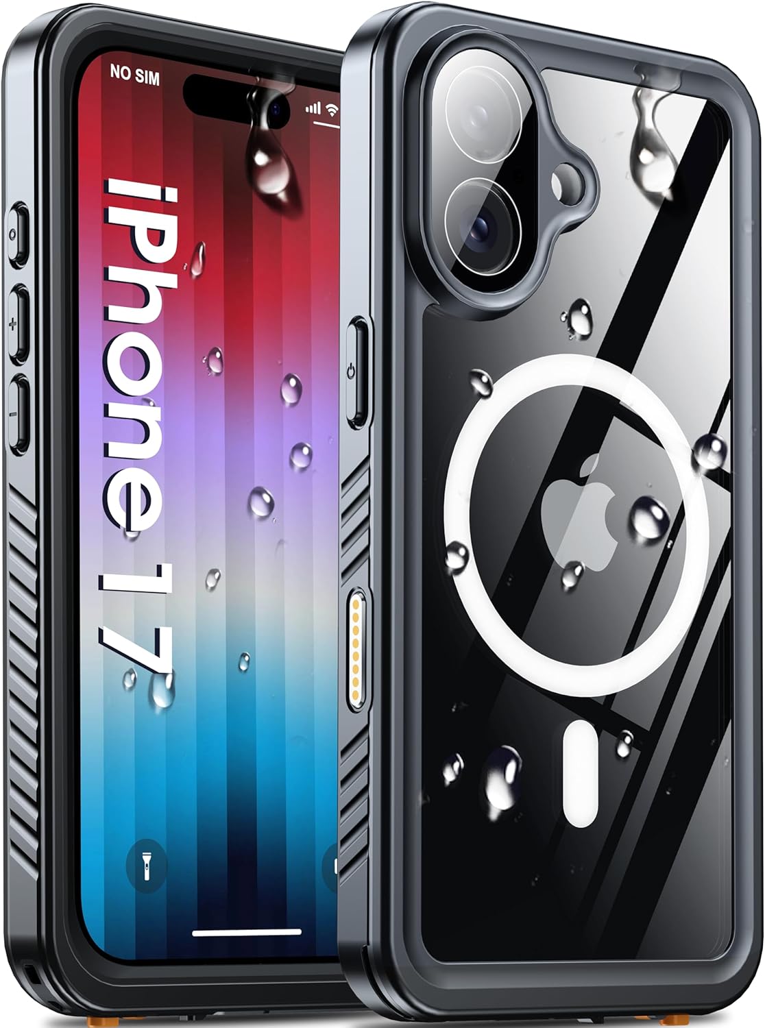 Oneagle iPhone 17 Waterproof Case with Full Body Protection