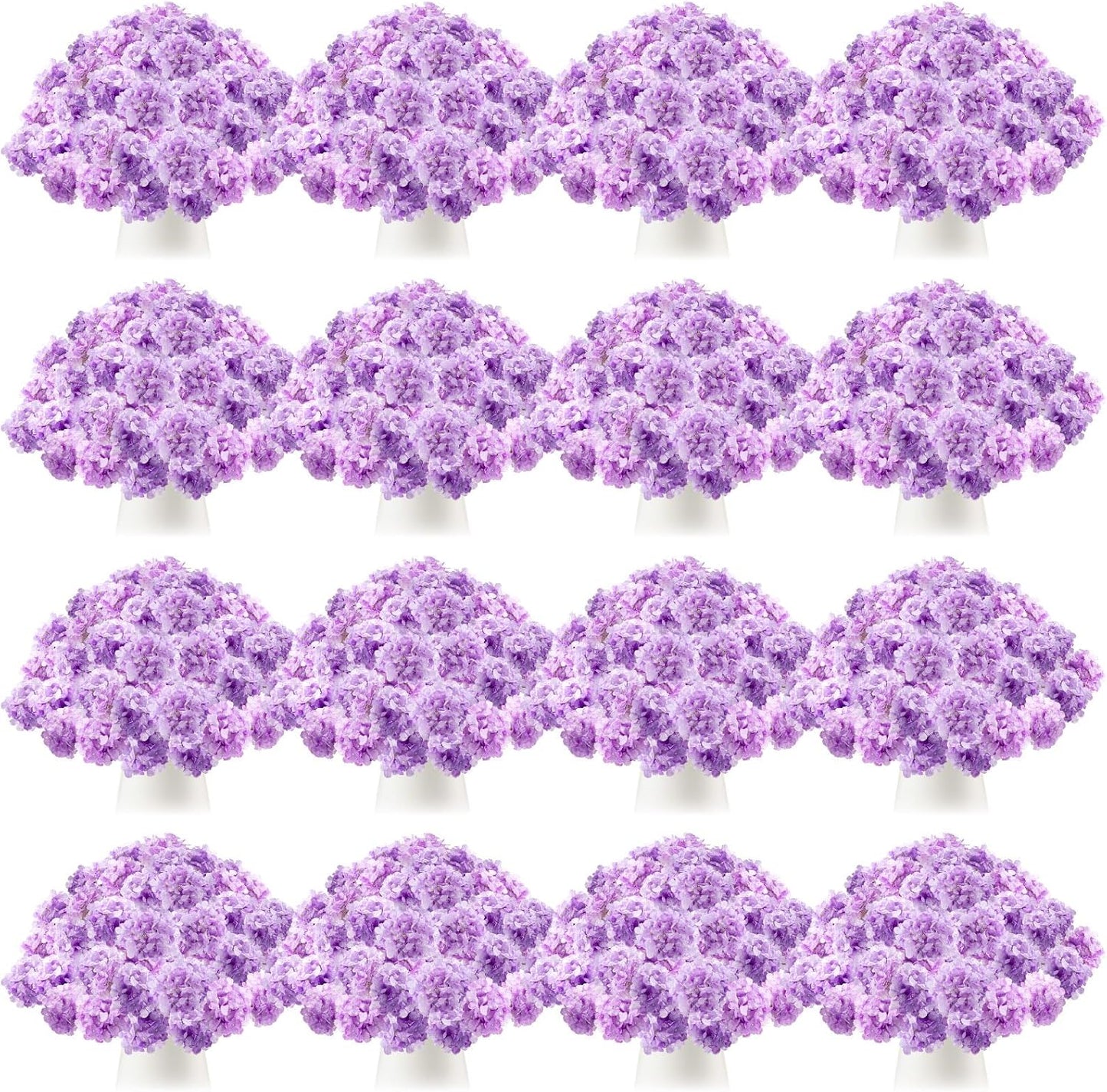 150 Pcs Hydrangea Artificial Flowers for Elegant Decor