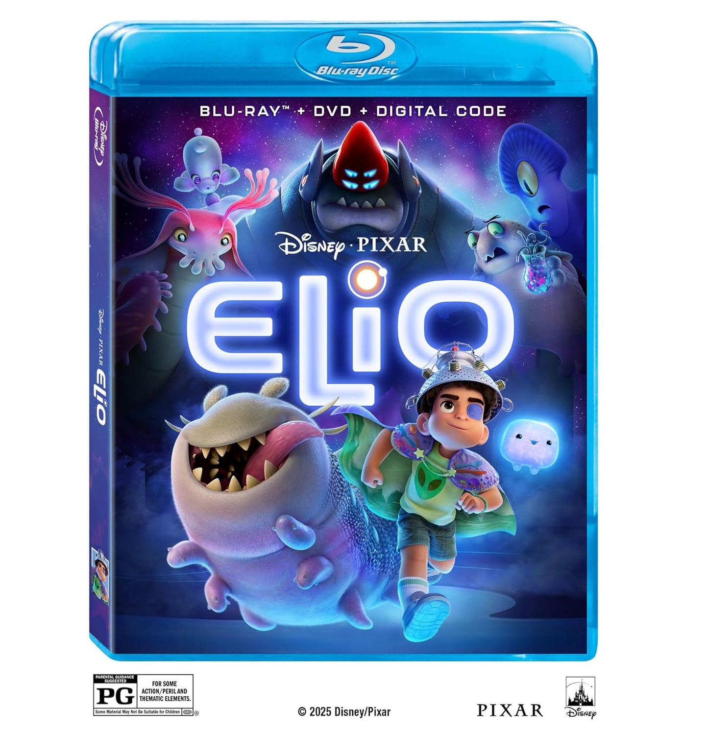 Elio BD/DVD Combo + Digital: A Must-Have for Movie Lovers