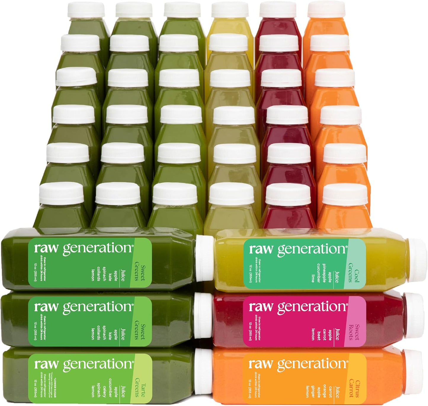 Raw Generation Skinny Cleanse 7-Day Juice Cleanse for Weight Loss