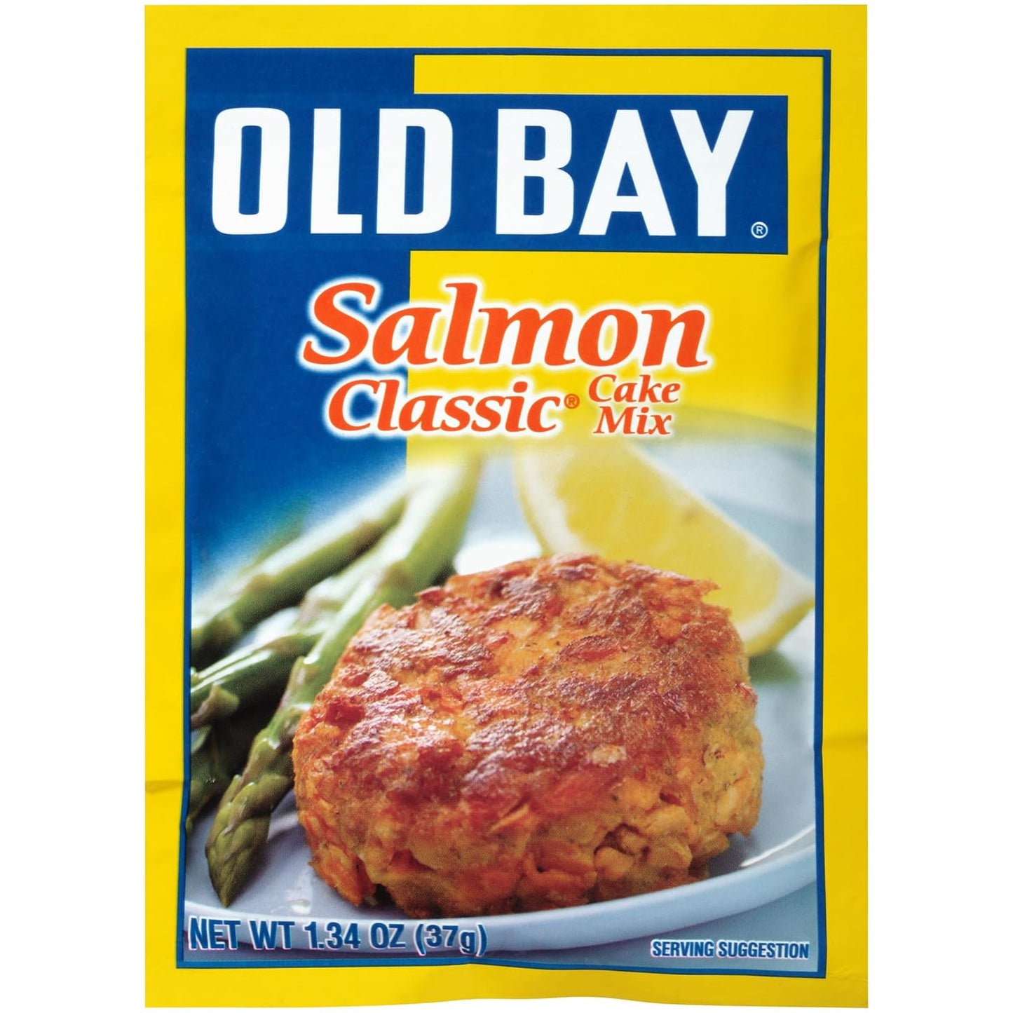 OLD BAY Salmon Classic Cake Mix for Delicious Seafood Dishes