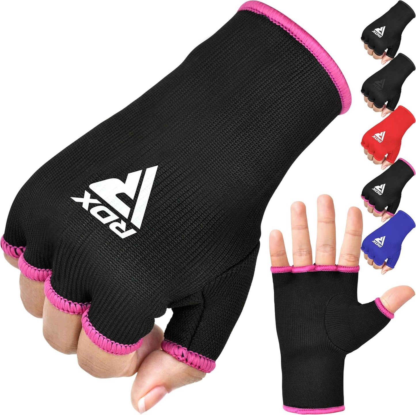 RDX Half Finger Boxing Hand Wraps - Fist Protection