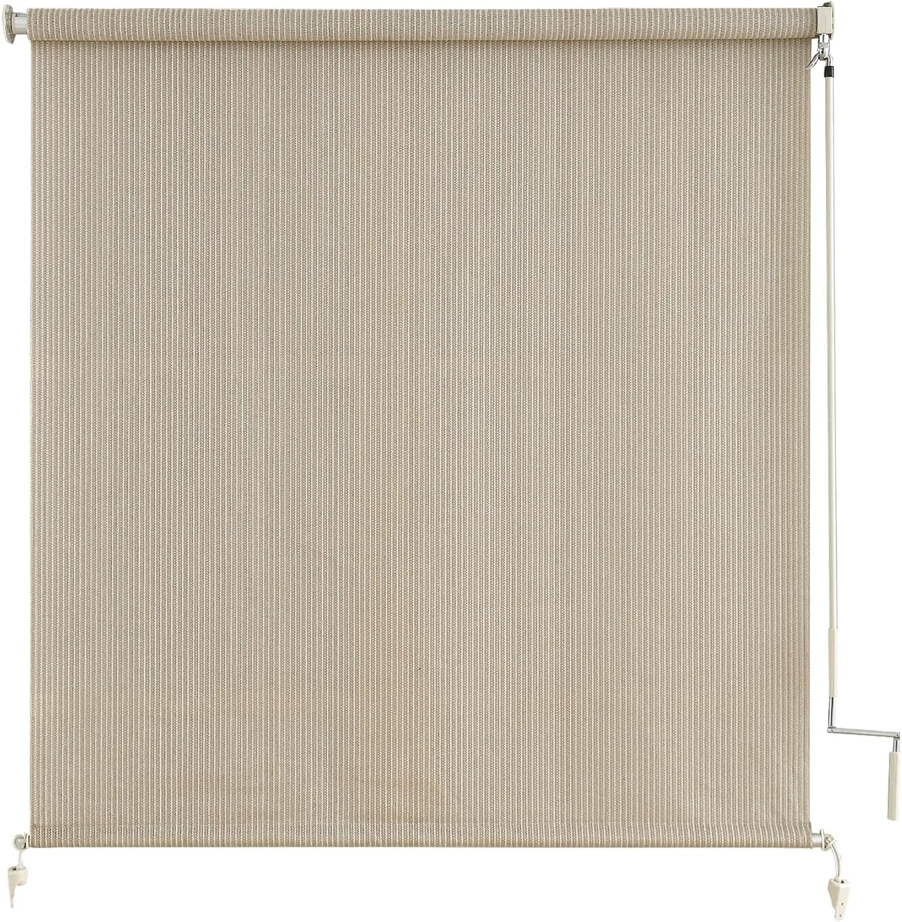 Outdoor Roller Shades for Patio Privacy and Sun Protection