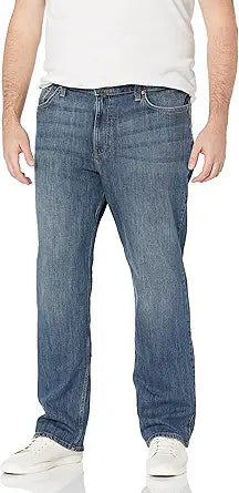 LEE Men's Big & Tall Custom Fit Relaxed Straight Leg Jean Review