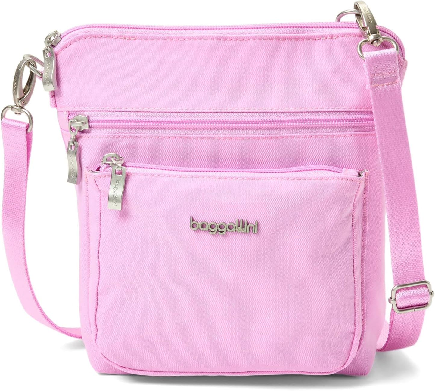 Baggallini Modern Pocket Crossbody Bag for Women - Stylish & Safe