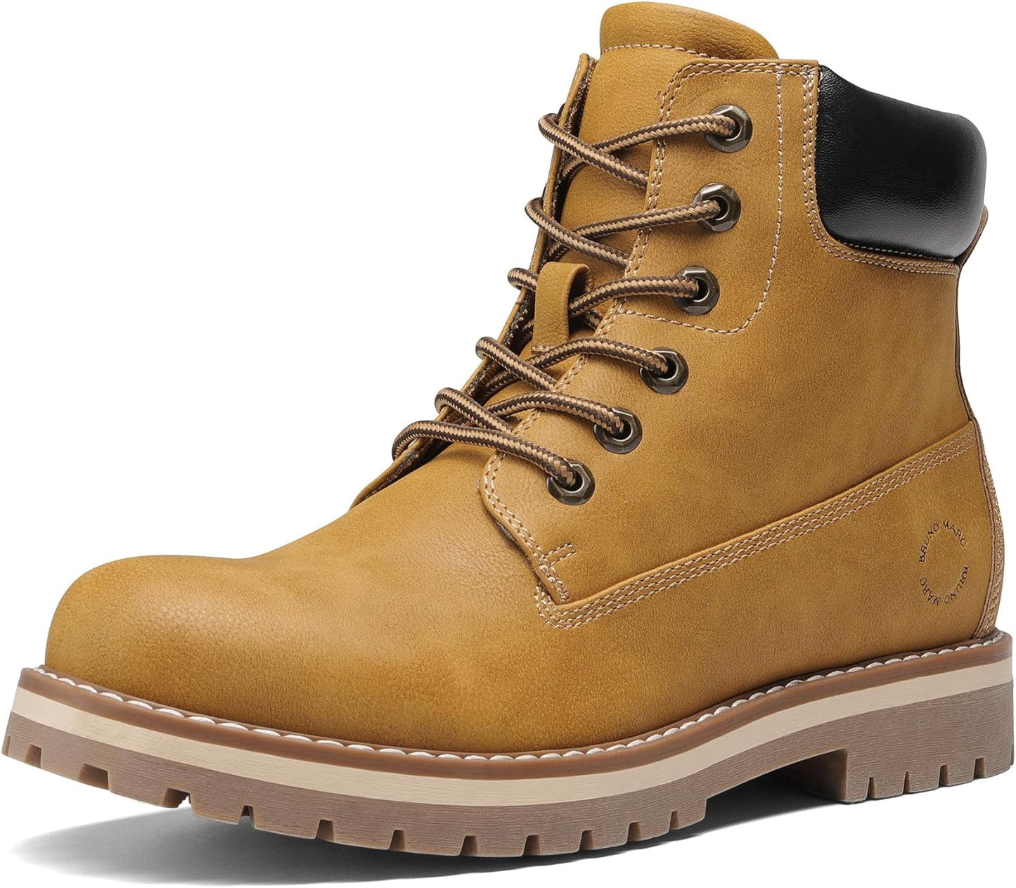 Bruno Marc Men's Classic Winter Casual Boots for Cold Weather