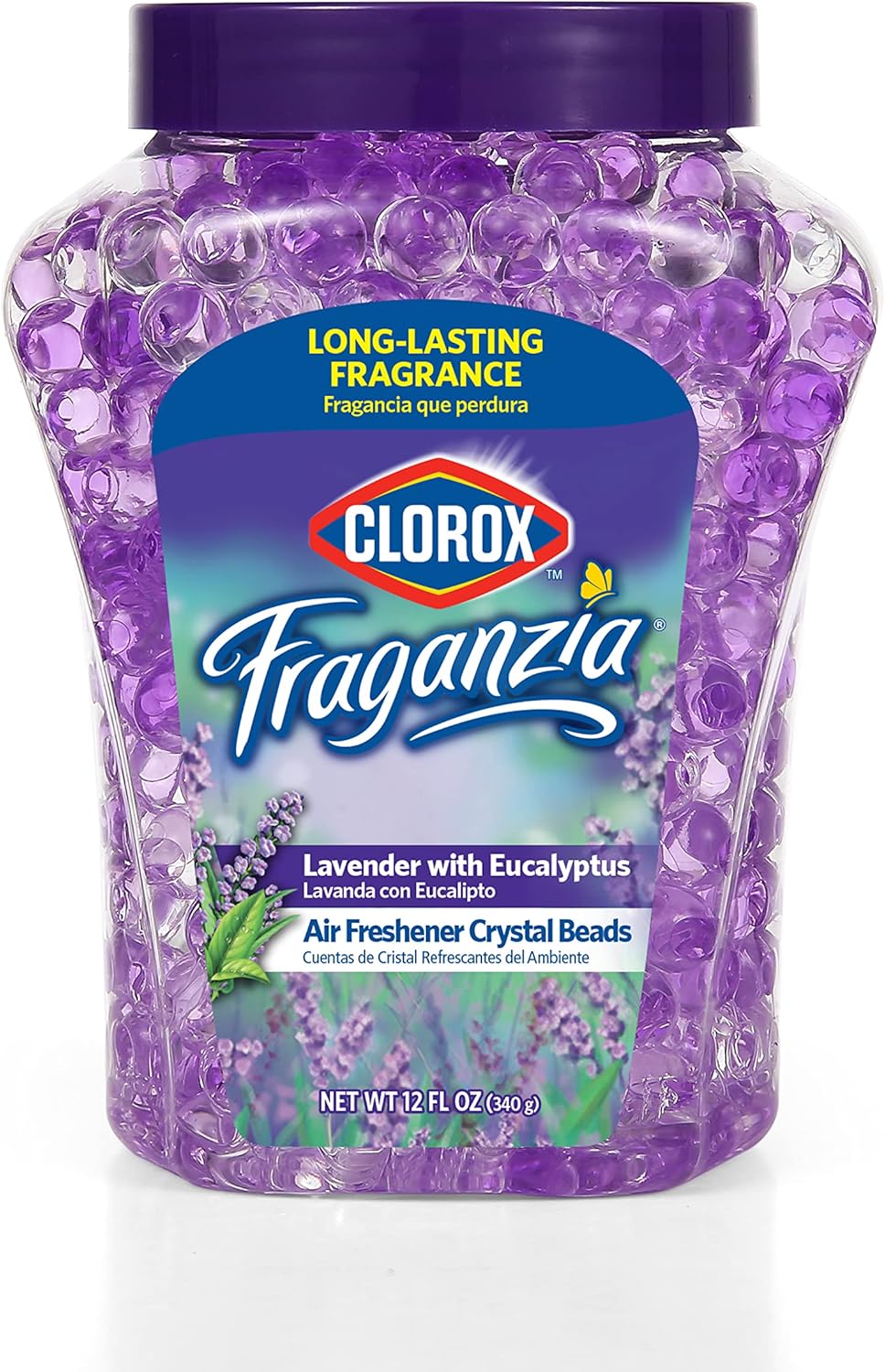 Clorox Lavender Eucalyptus Gel Beads - Freshen Any Space!