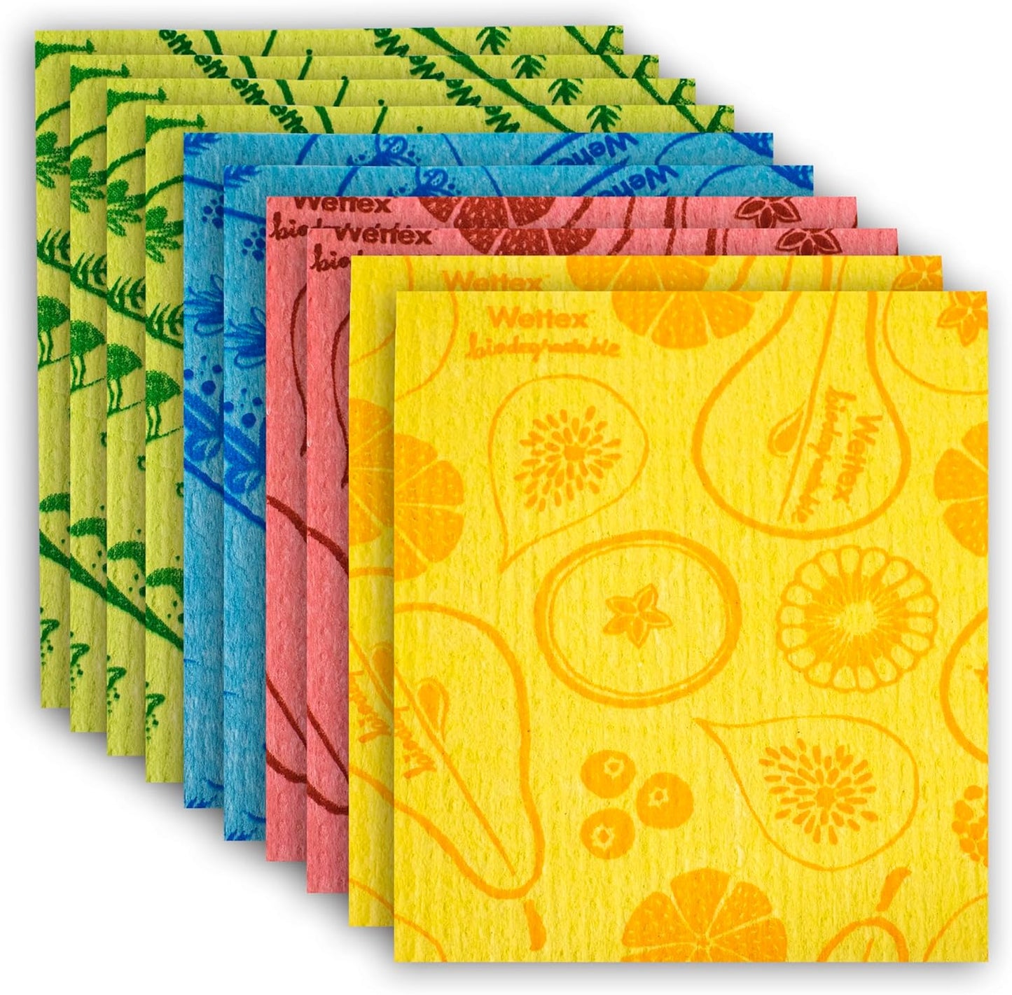10-Pack Wettex Swedish Dishcloths: Eco-Friendly Kitchen Essential