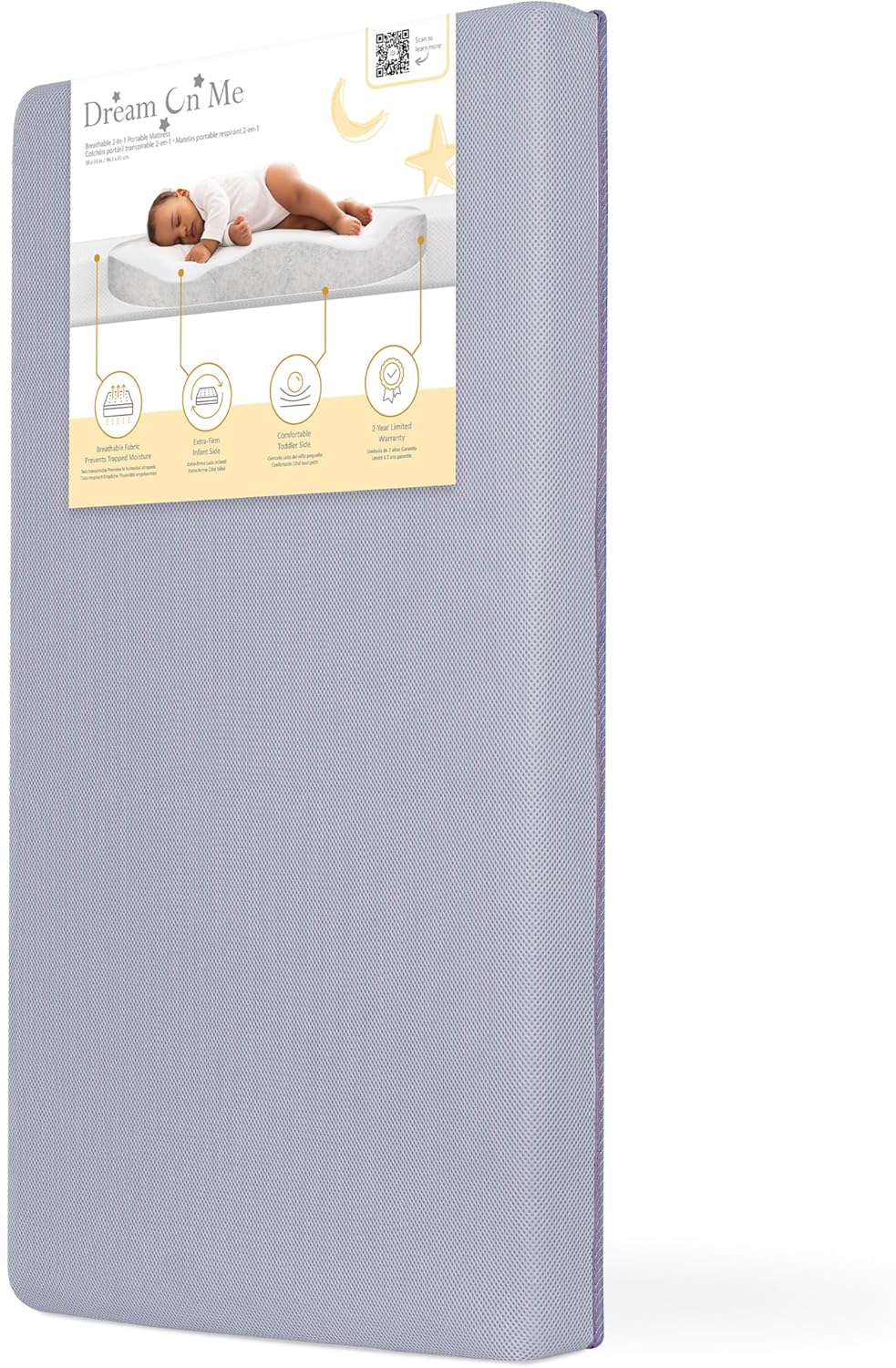 Dream On Me Snuggles Extra Firm Baby Crib Mattress Review