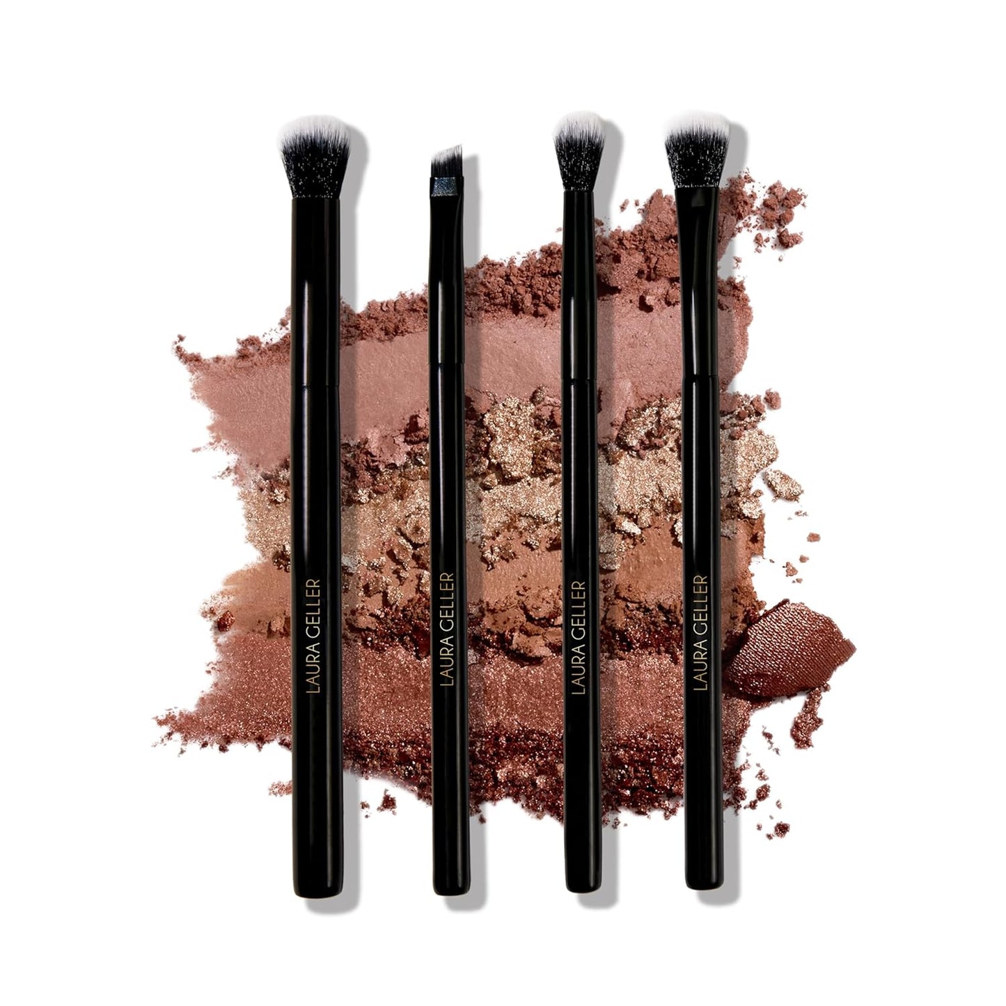 Shadow Skills Eyeshadow Brush Set for Perfect Eye Makeup Looks