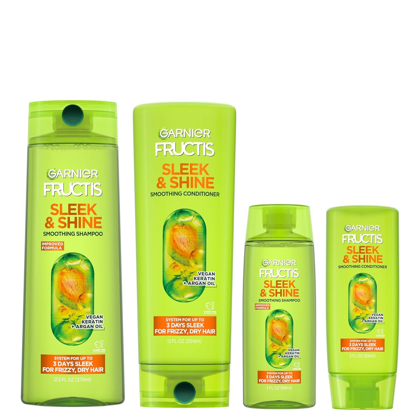 Garnier Fructis Sleek & Shine Kit for Frizzy Hair