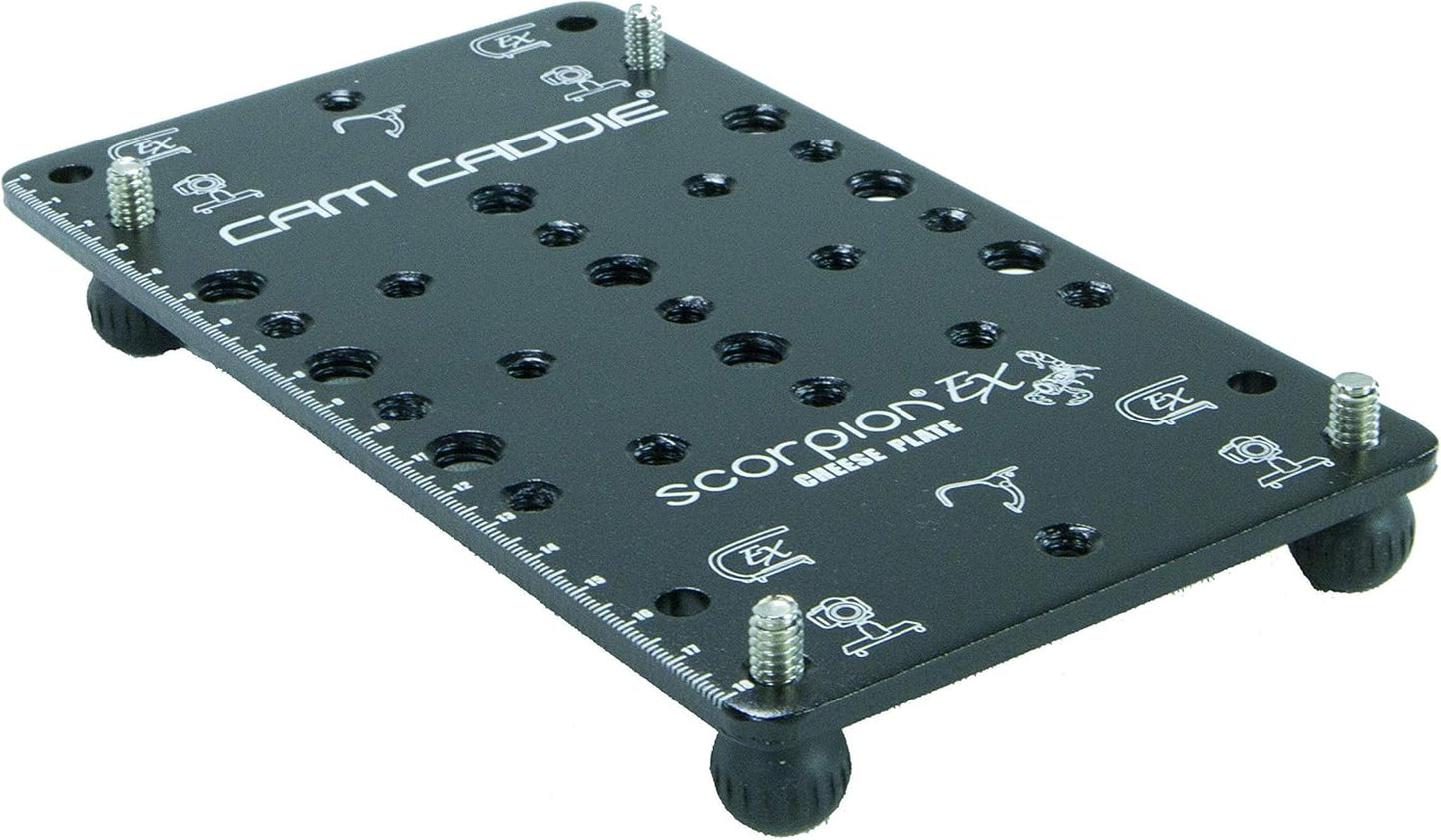 Scorpion EX Cheese Plate Tripod Mount for Versatile Shooting
