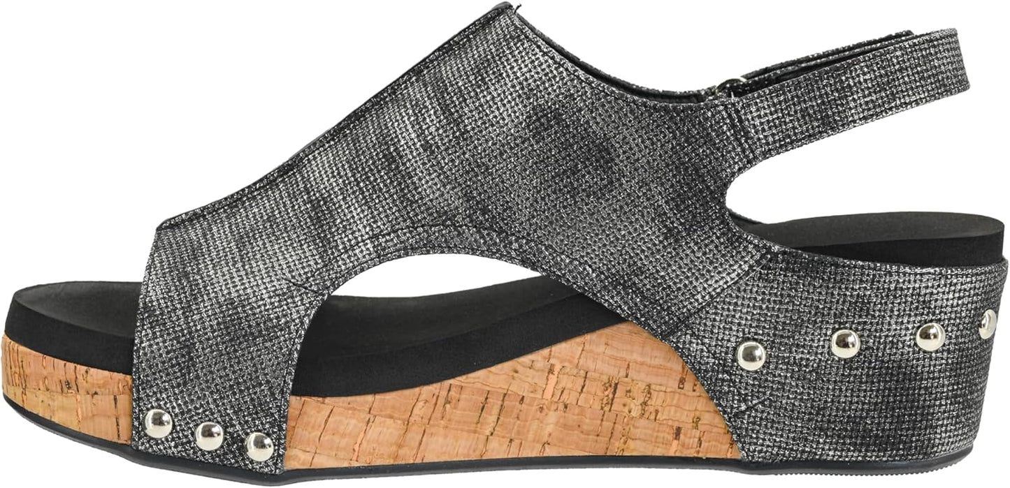 Corkys Footwear Volta Wedge Sandals for Stylish Comfort