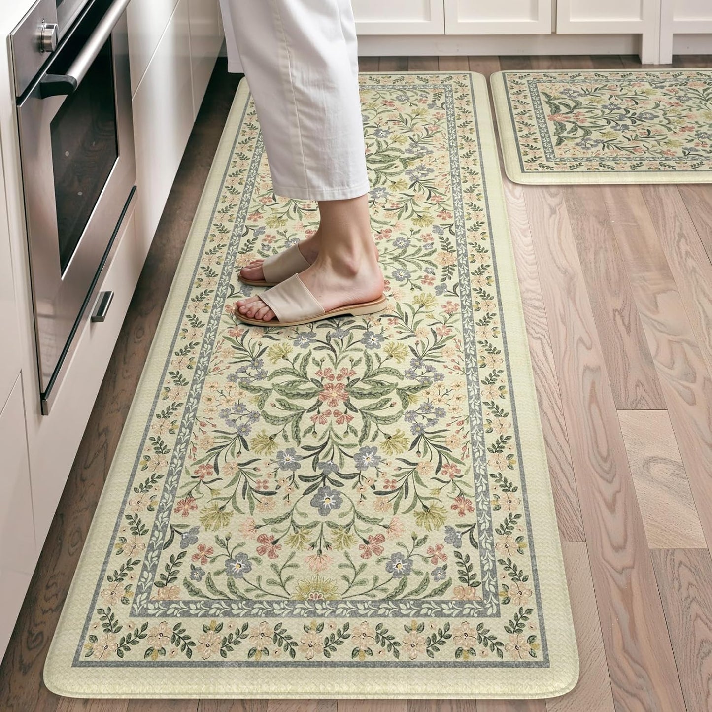 Collive Kitchen Mats for Floor - Cushioned Anti Fatigue Rugs