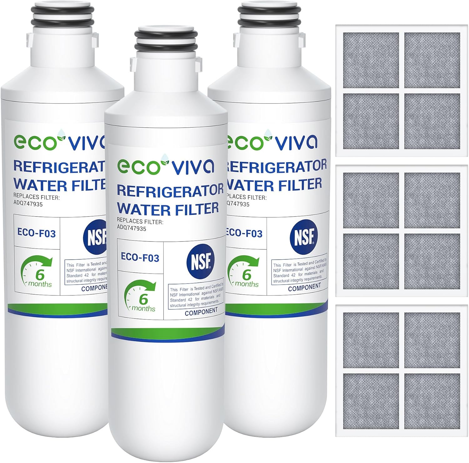 Produktbild von Ecoviva 0,01um Ultra-Filtrations Untertisch