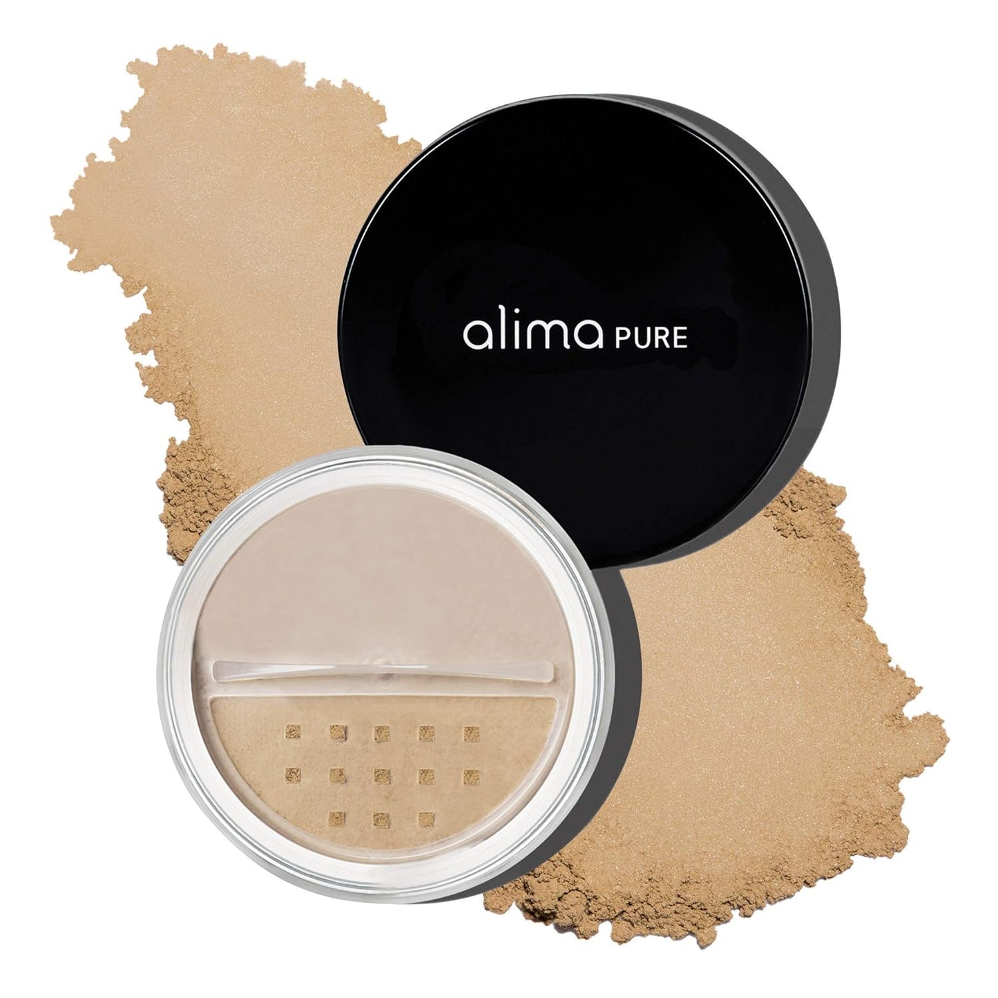 Alima Pure Matte Foundation Loose Mineral Powder for Flawless Skin