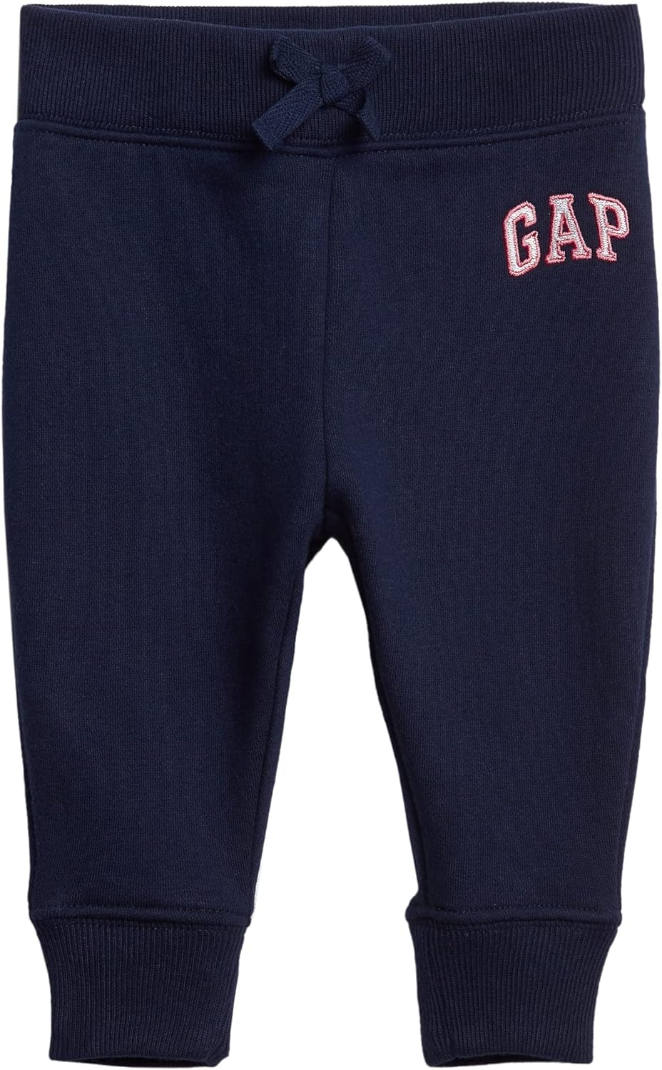 GAP Baby Girls Logo Jogger Sweatpants - Pull-On Ease